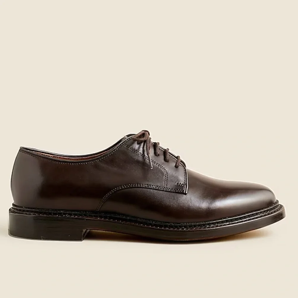 Used J. Crew Ludlow derbys